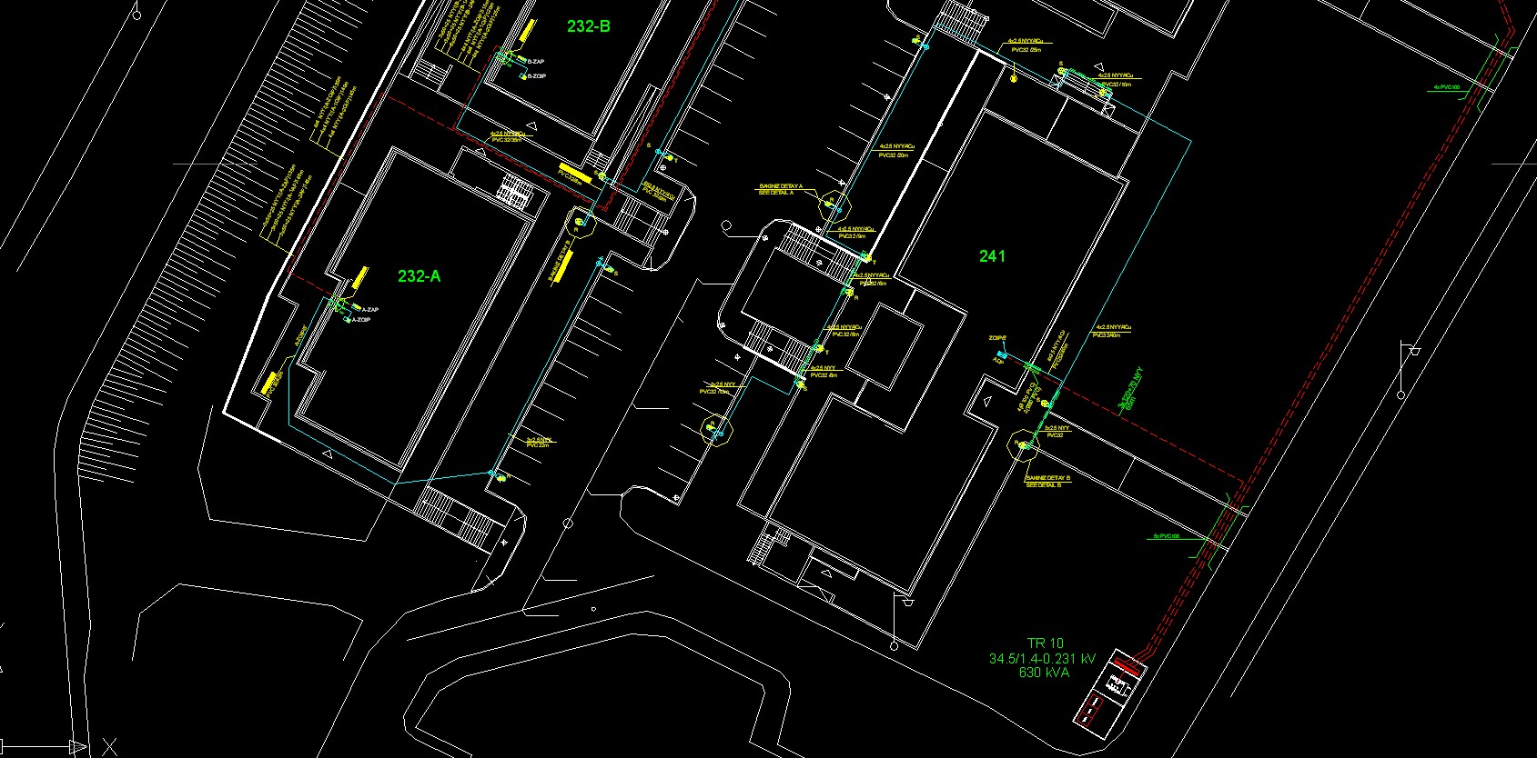 Bursa AG OG Elektrik Projesi Çizimi ve Mühendislik - Yılmaz Enerji