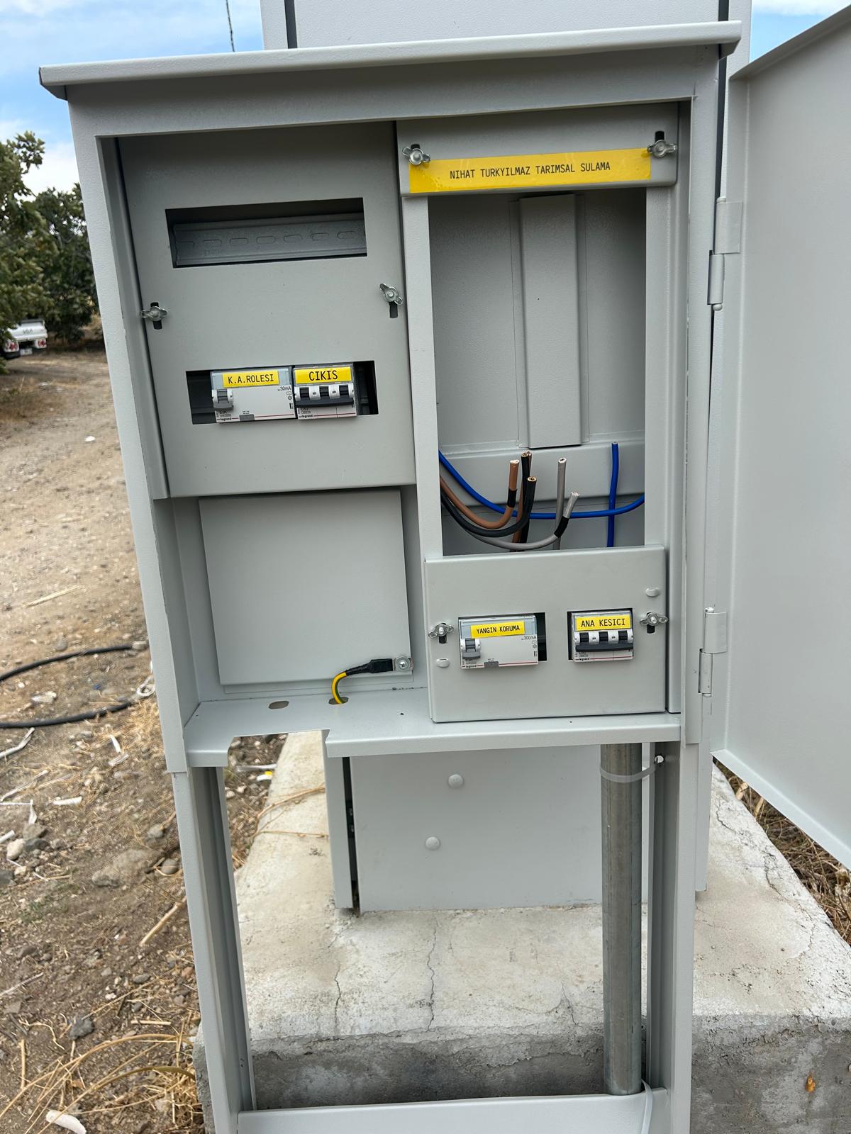 Bursa Enerji Nakil Hattı ve Trafo Merkezi Kurulumu - Yılmaz Enerji