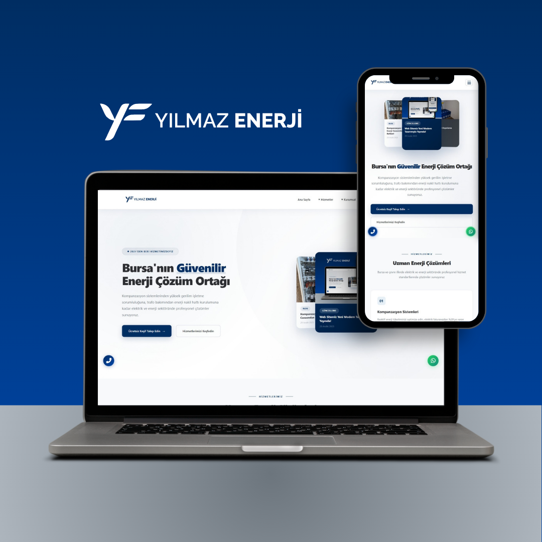 Yılmaz Enerji Dijital Dönüşüm